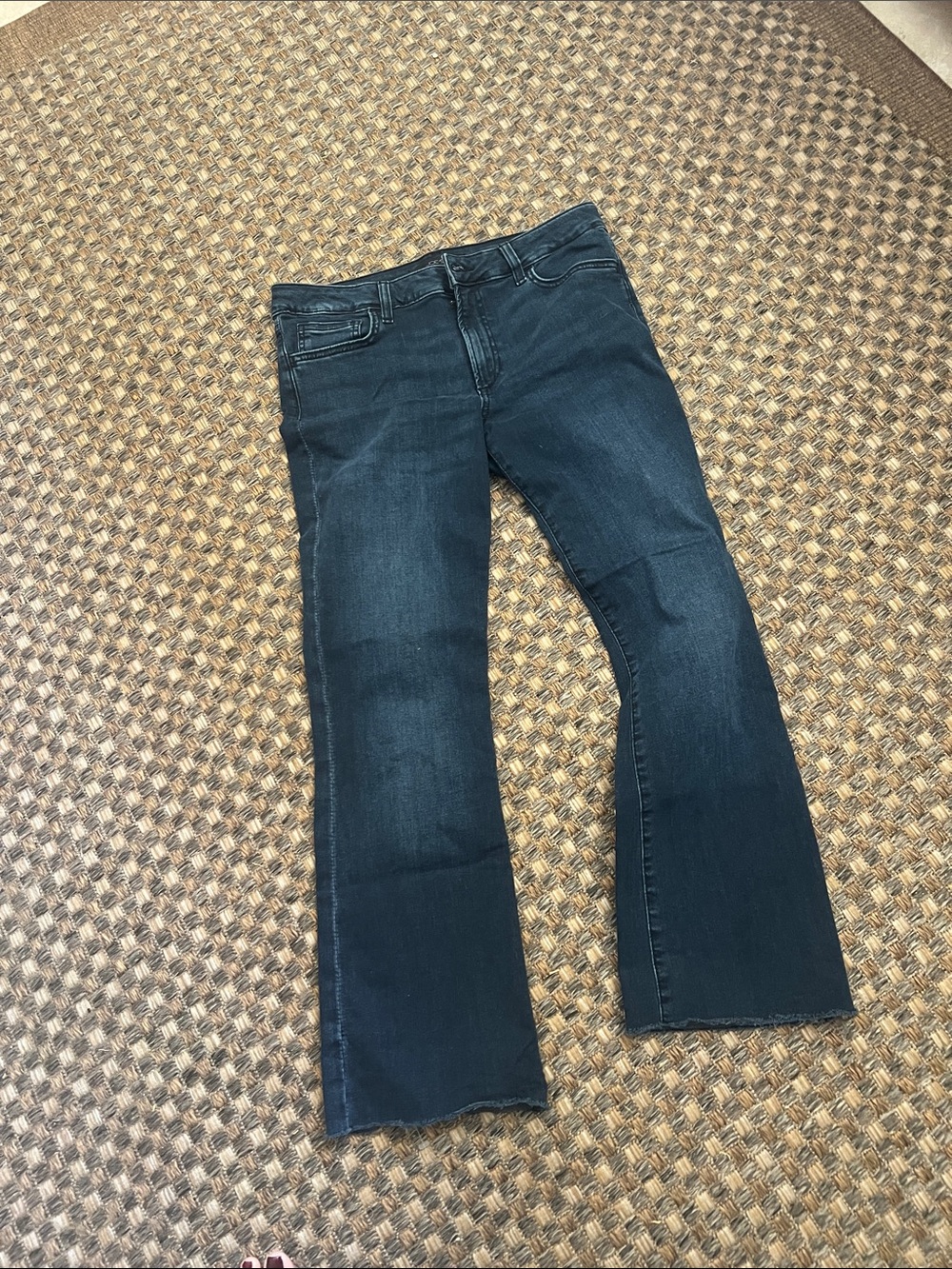 Joe's Jeans Dark Indigo Flare Jeans 30 Come on Over